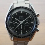 Montre Omega Speedmaster vintage 145.022 - 1983 avec documents de service et extrait d'archives - Image 12