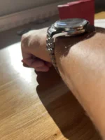 Montre Omega Speedmaster vintage 145.022 - 1983 avec documents de service et extrait d'archives - Image 3