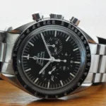 Montre Omega Speedmaster vintage 145.022 - 1983 avec documents de service et extrait d'archives - Image 11