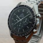 Montre Omega Speedmaster vintage 145.022 - 1983 avec documents de service et extrait d'archives - Image 10