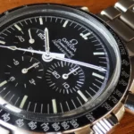 Montre Omega Speedmaster vintage 145.022 - 1983 avec documents de service et extrait d'archives - Image 8