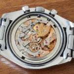 Montre Omega Speedmaster vintage 145.022 - 1983 avec documents de service et extrait d'archives - Image 6