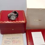 Cartier Pacha Réf. 4010 Ensemble complet Santos