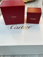 bracelet love cartier en or rose taille 17 - Image 4