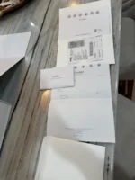 bracelet love cartier en or rose taille 17 - Image 2