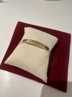 Bracelet CARTIER Love taille 17, or jaune, ensemble comple - Image 4