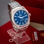 Montre Omega Seamaster Aqua Terra 23110422103003 à cadran bleu Aquaterra 150 m