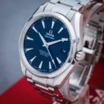 Montre Omega Seamaster Aqua Terra 23110422103003 à cadran bleu Aquaterra 150 m - Image 12