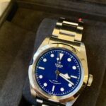 TUDOR (par Rolex) - Black Bay - Cadran bleu - Acier - Automatique NEUF - ENSEMBLE COMPLET