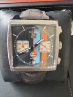 Montres Tag Heuer pour hommes Monaco CAW2113 - Image 9